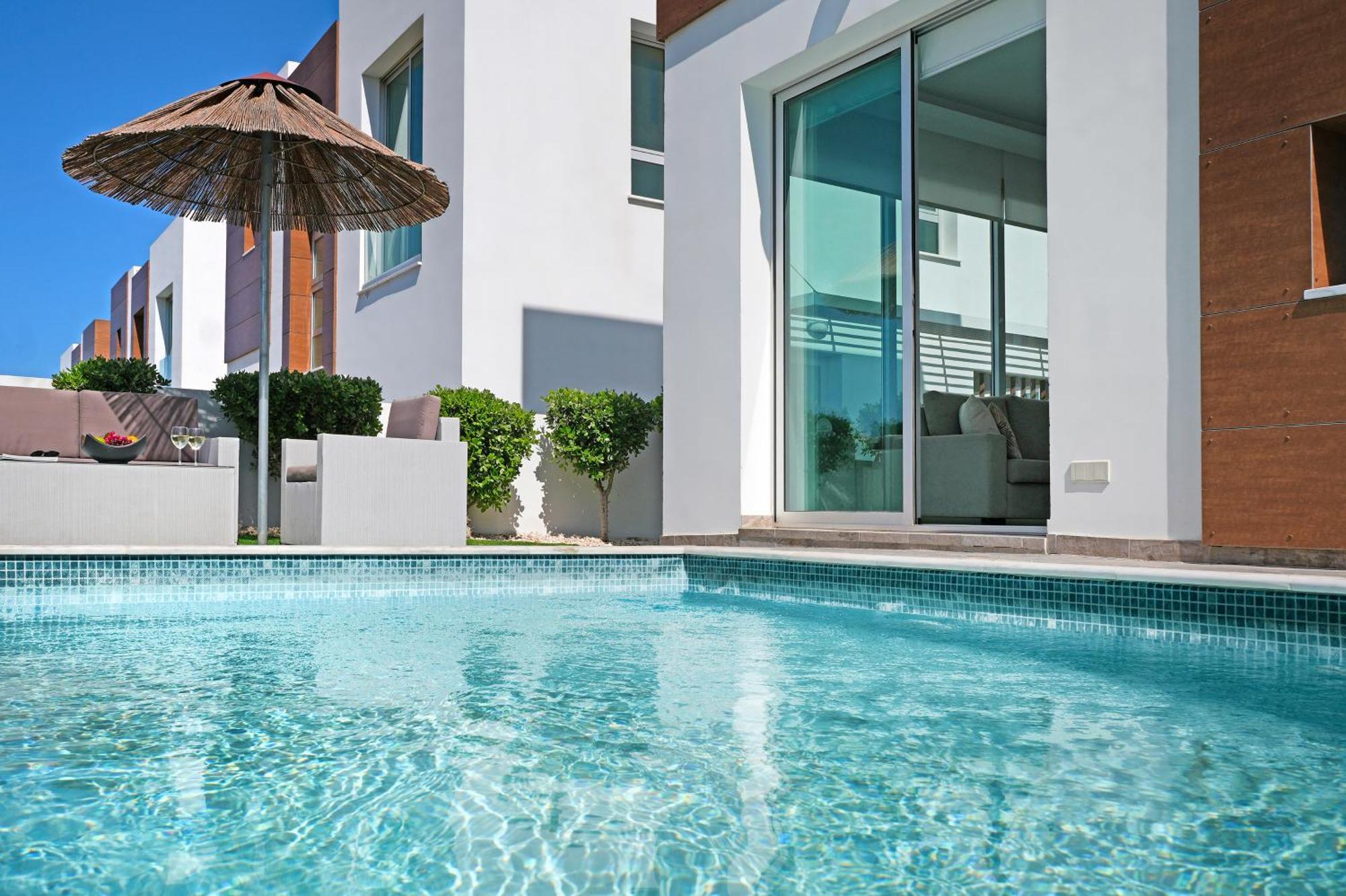 Villa Carmen Protaras Bagian luar foto