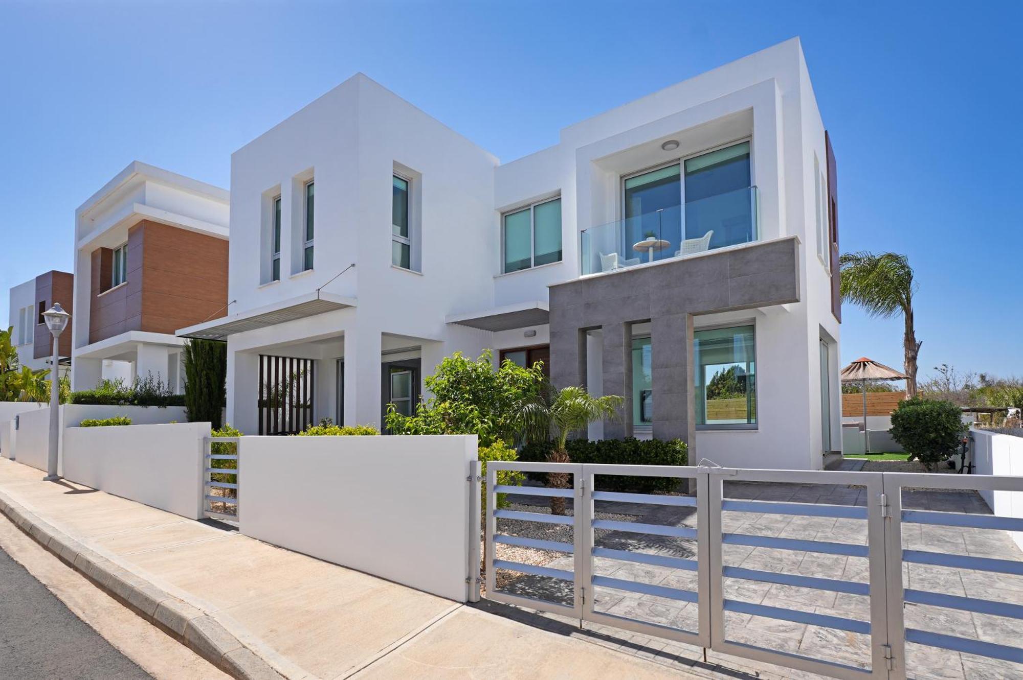 Villa Carmen Protaras Bagian luar foto